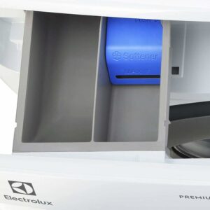 5 Máquina de Lavar Frontal 11kg Electrolux Premium Care Inverter com Água Quente Vapor (LFE11) - 127 Volts
