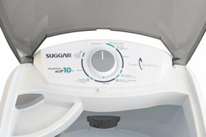 5 SUGGAR LAVADORA DE ROUPAS LAVAMAX ECO 10KG 110V BRANCA LE1021BR