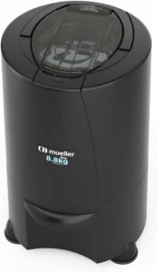 1 Centrífuga de Roupa Dry 8,8 kg - Preta - 110 V