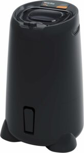 1 Centrifuga de roupas sofia ii black 15kg 220v 60hz, Wanke