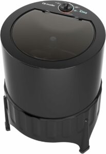 1 Tanquinho Plus 4,5 Kg - Preto - 110 V