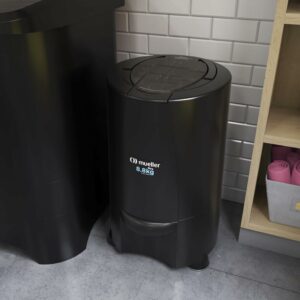 2 Centrífuga de Roupa Dry 8,8 kg - Preta - 110 V