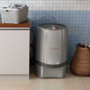 2 Centrifuga de Roupas Colormaq 12kg - CEN12 Prata 127V