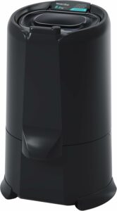 2 Centrifuga de roupas bella eco black 8,8kg 127v 60hz, Wanke