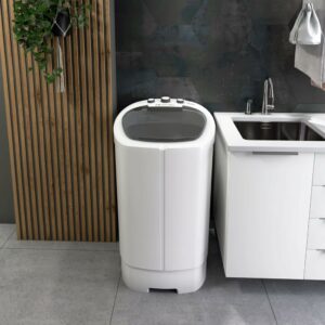 2 Lavadora Semiautomática Mueller Big com Aquatec 16kg 127V Branco