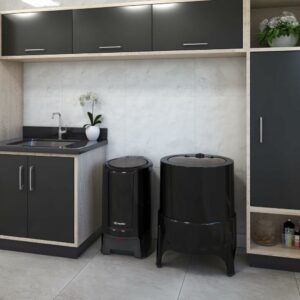 2 Tanquinho Plus 4,5 Kg - Preto - 110 V