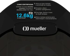 3 CENTRIFUGA MUELLER FIT - 60.0057.004