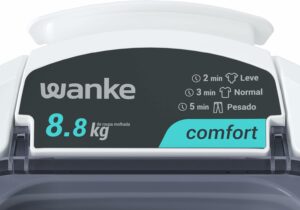 3 Centrifuga de roupas bella eco black 8,8kg 127v 60hz, Wanke