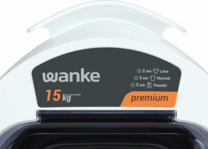 3 Centrifuga de roupas sofia ii black 15kg 220v 60hz, Wanke