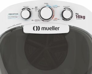 3 Lavadora Semiautomática Mueller Big com Aquatec 16kg 127V Branco