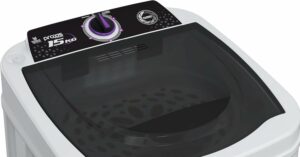 3 Praxis Centrífuga de Roupas 15kg 127v Branca