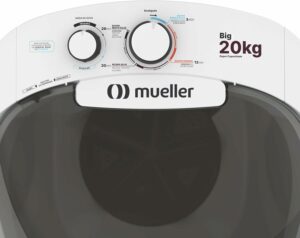 3 Tanquinho 20 Kg BIG Branco