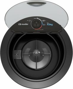 3 Tanquinho Plus 4,5 Kg - Preto - 110 V