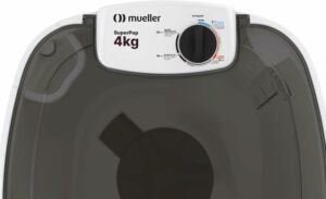 3 Tanquinho de Lavar Roupa Superpop 4Kg Mueller Branco 127V