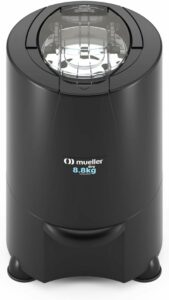 4 Centrífuga de Roupa Dry 8,8 kg - Preta - 110 V