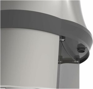 4 Centrifuga de Roupas Colormaq 12kg - CEN12 Prata 127V