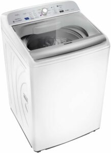 4 Panasonic Máquina de Lavar 17kg Branca ‎127v NA-F170B7W