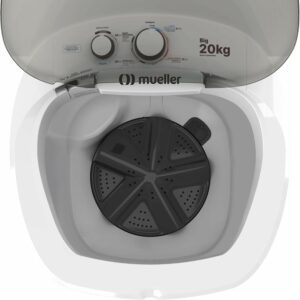 4 Tanquinho 20 Kg BIG Branco