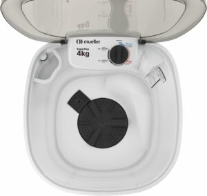 4 Tanquinho de Lavar Roupa Superpop 4Kg Mueller Branco 127V