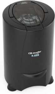 5 Centrífuga de Roupa Dry 8,8 kg - Preta - 110 V