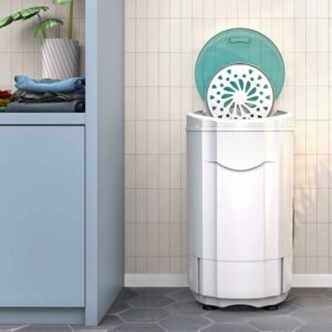 5 Centrífuga de Roupas 15Kg Britânia BCR1 Cesto Extragrande 127V