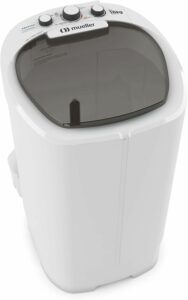 5 Lavadora Semiautomática Mueller Big com Aquatec 16kg 127V Branco