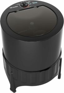 5 Tanquinho Plus 4,5 Kg - Preto - 110 V