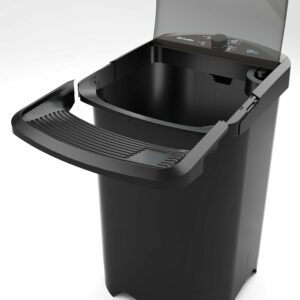 5 Mueller Máquina de Lavar Roupa Semiautomática Tanquinho 10 kg com Superesfregador Preto 127V MLT10C