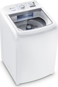 1 Máquina de Lavar Electrolux 15kg Branca Essential Care com Cesto Inox e Jet&Clean (LED15) - 127V
