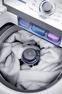 5 Máquina de Lavar Electrolux 15kg Branca Essential Care com Cesto Inox e Jet&Clean (LED15) - 127V